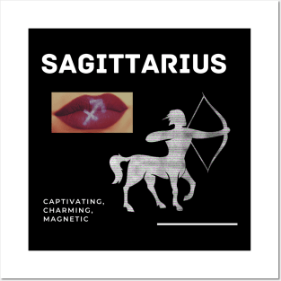 Sagittarius Zodiac Sign Posters and Art